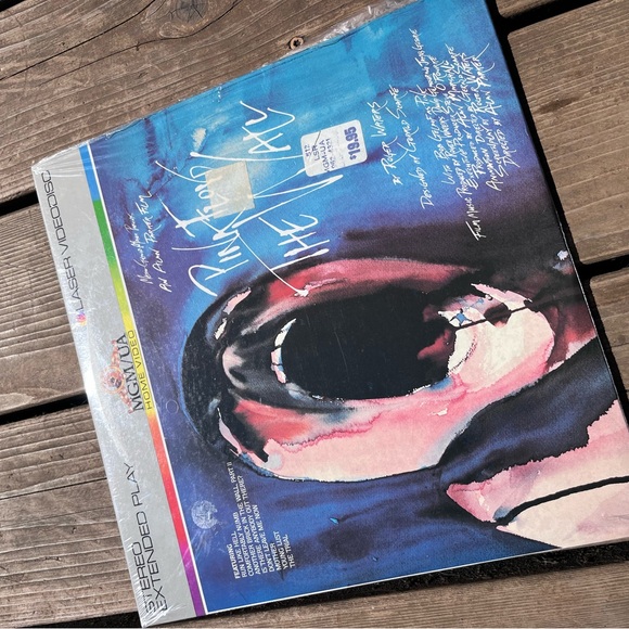 "Pink Floyd: The Wall" Extended Play Laserdisc LD 1982 Music Laser Videodisc - Picture 2 of 7